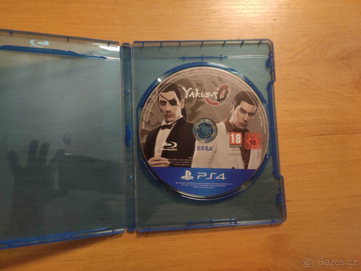 PS4 hra - Yakuza 0