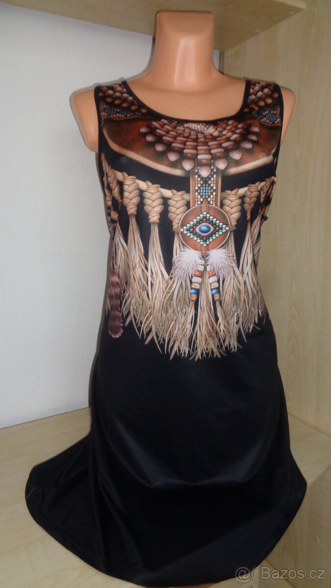 Krásné šaty NOVÉ, vel.přibl.46