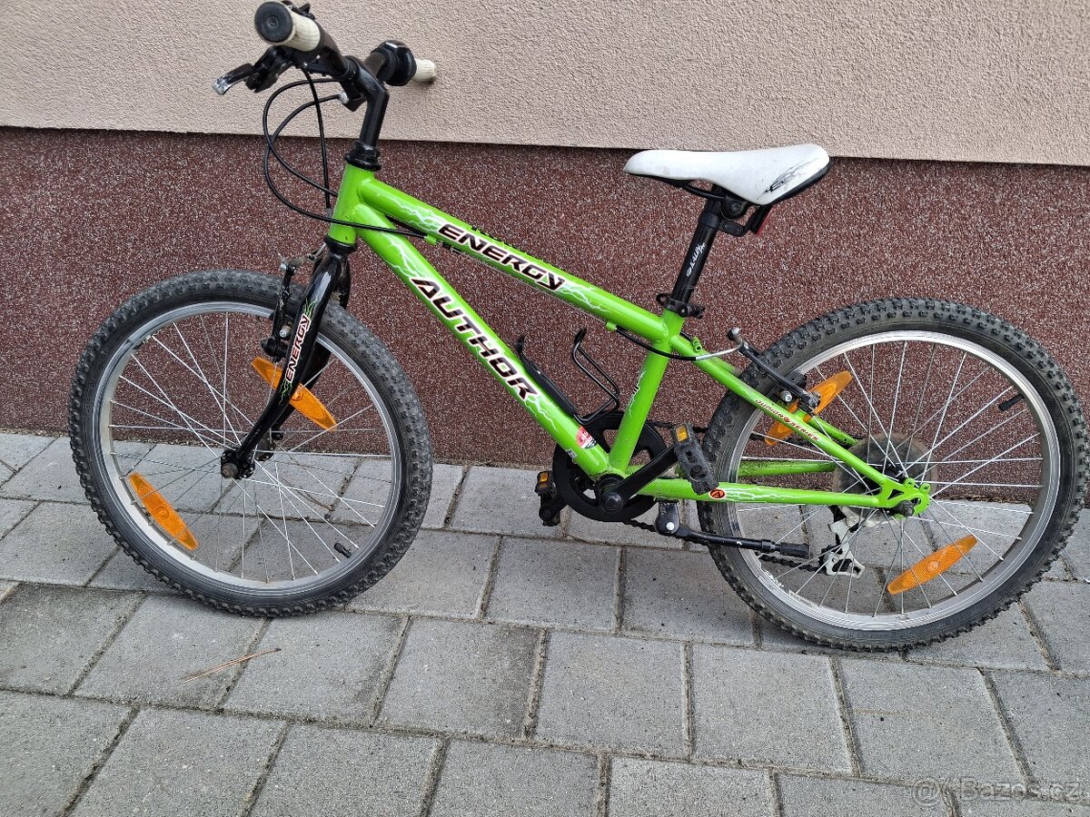 Prodám dětské kolo Author 20