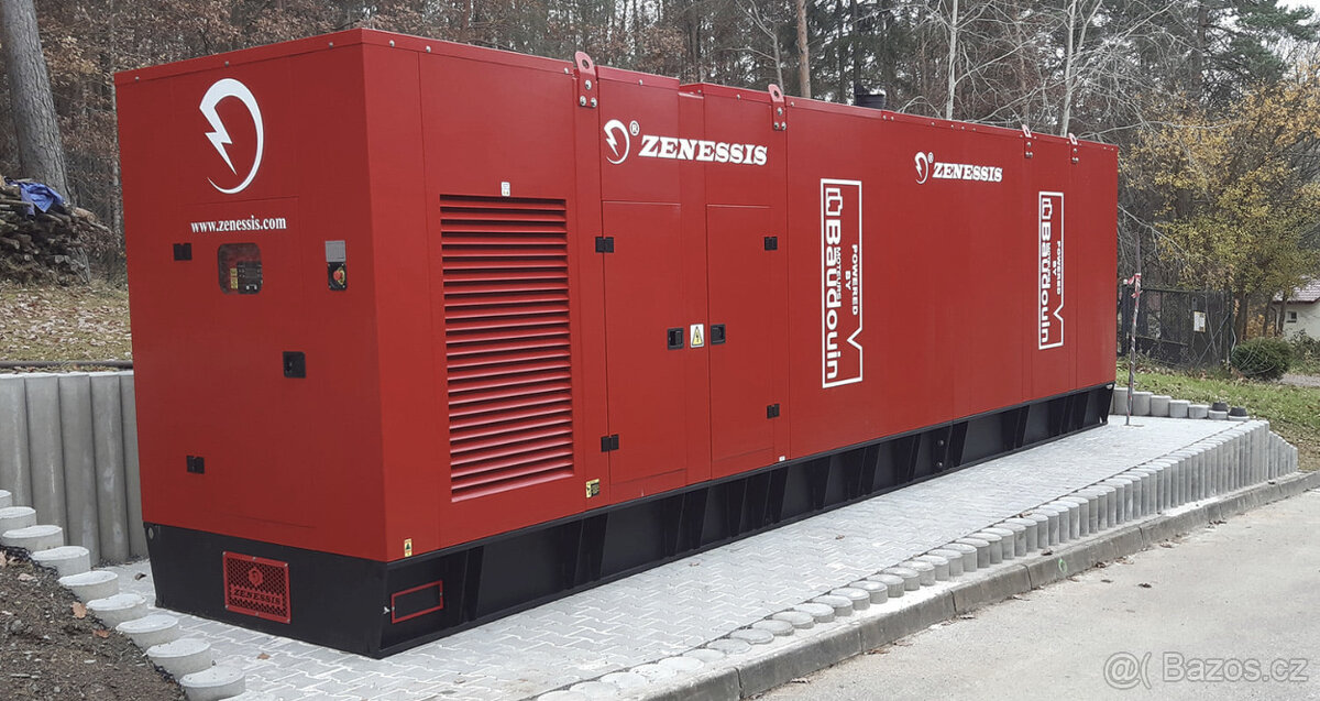elektrocendrála ZENESSIS - ESE2750TBI diesel 2200kW