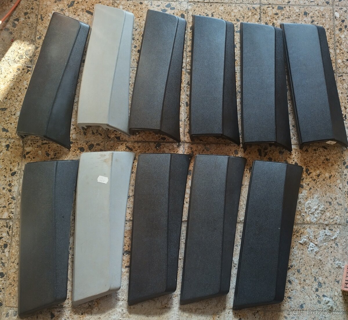 Škoda garde, ls, gls nárazníky prepreg nové