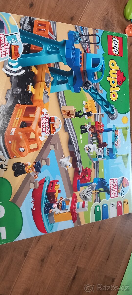 Lego duplo Cargo Train