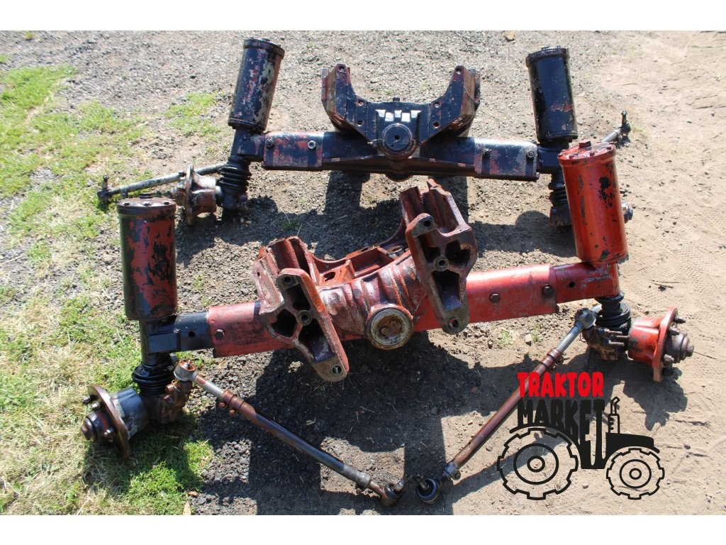 Zetor Crystal přední náprava nehnaná