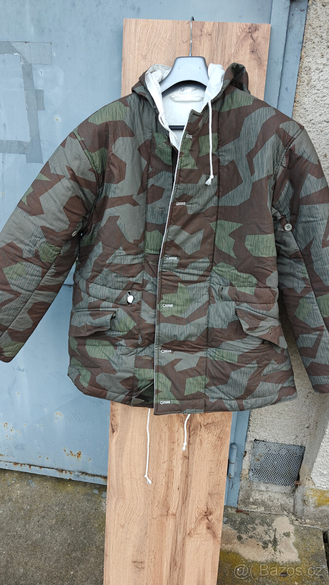 Zimní bunda lámaná skála WWII kopie Mil-TEC 52/54