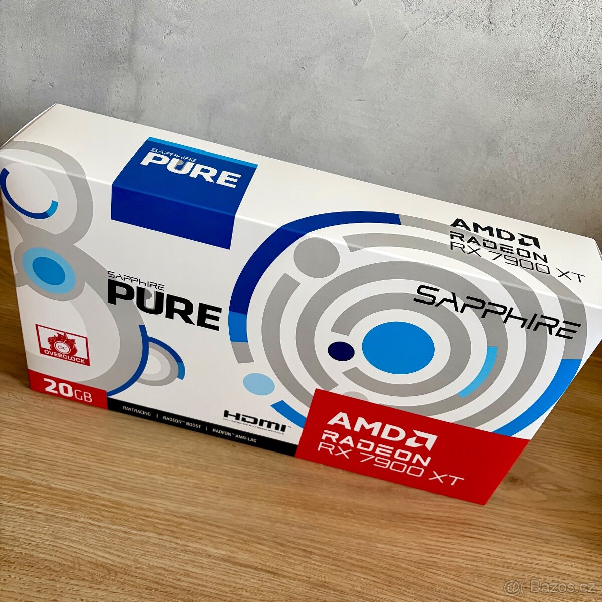 Sapphire AMD Radeon RX 7900 XT PURE 20GB