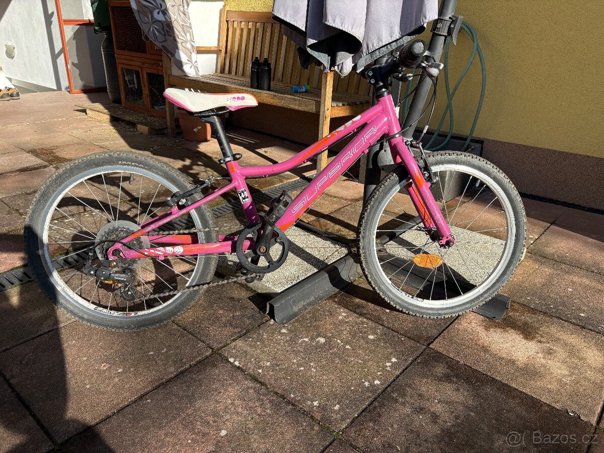 Detske kolo Superior, vel 20