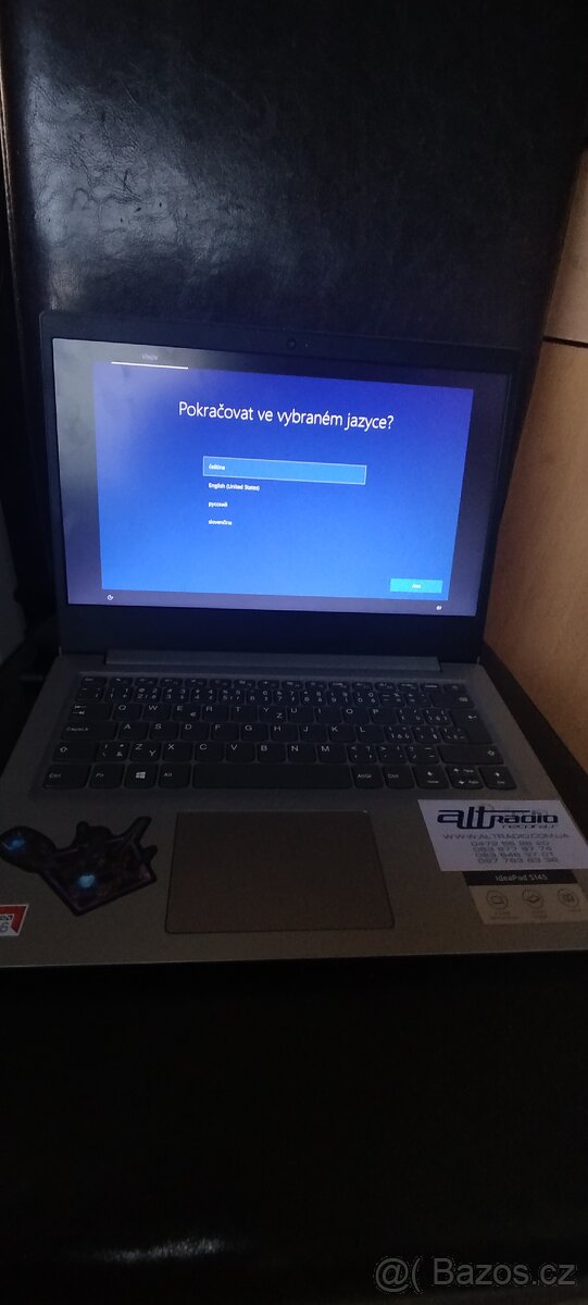 Notebook Lenovo IdeaPad S145