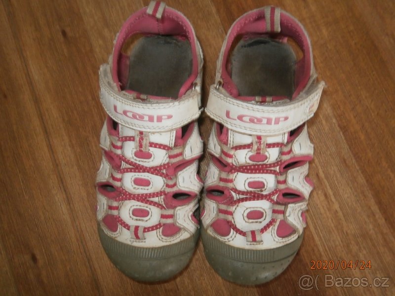 Boty,sandálky,sandály,trekové boty,zn.Loap,vel.31