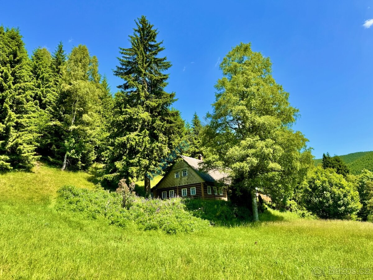 Prodej horské chalupy 258 m², poz. 11957 m², Dolní Malá Úpa