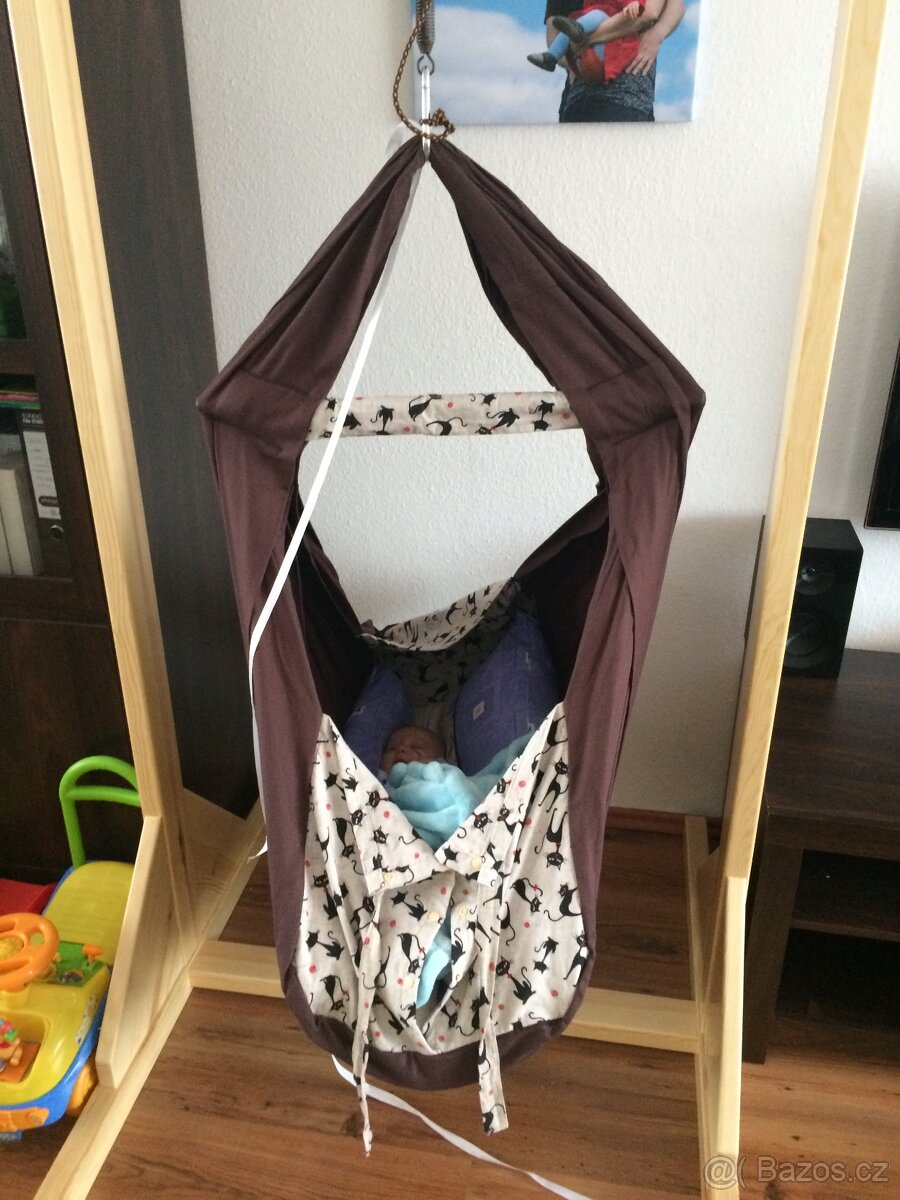 Hačka (závěsná houpačka) a stojan