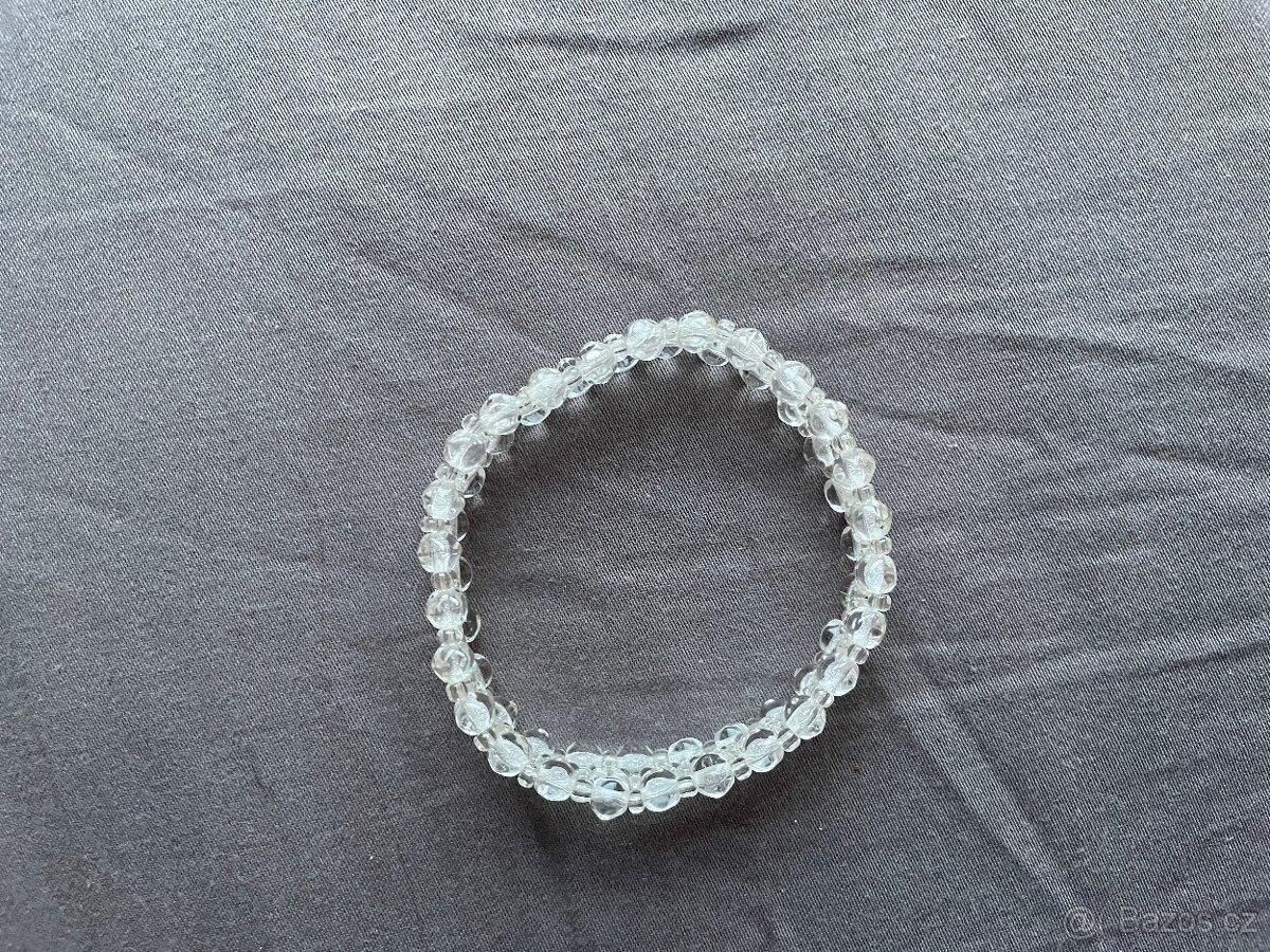 Náramek průhledný (čirý)