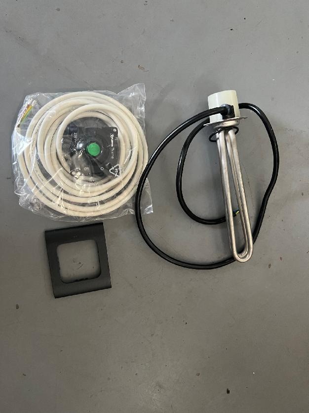 Ovládací panel Therme + topné těleso s O-kroužkem