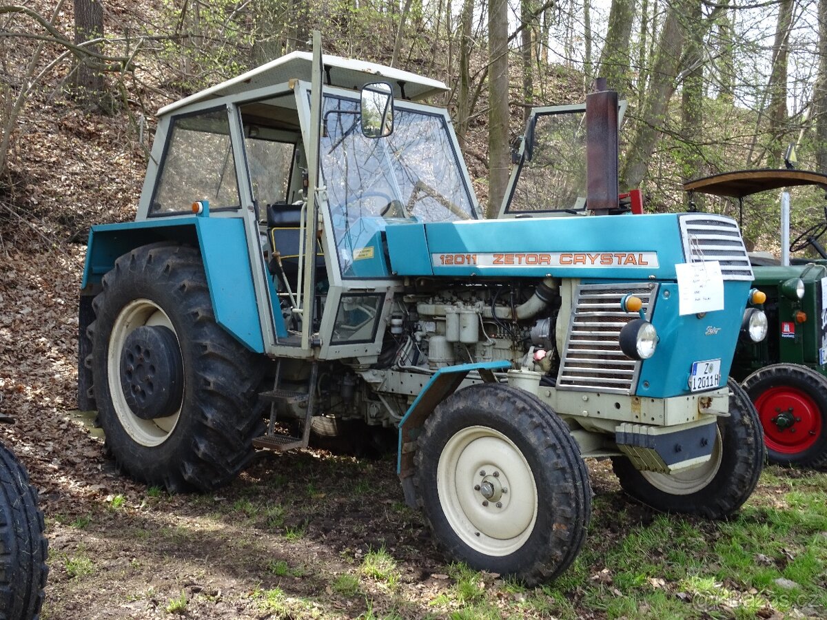 Zetor crystal 8011 8111 platné doklady