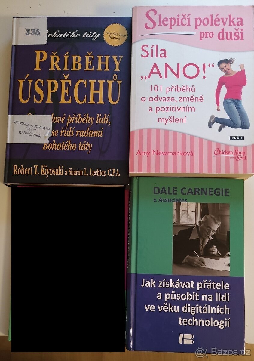 3 knihy osobního rozvoje