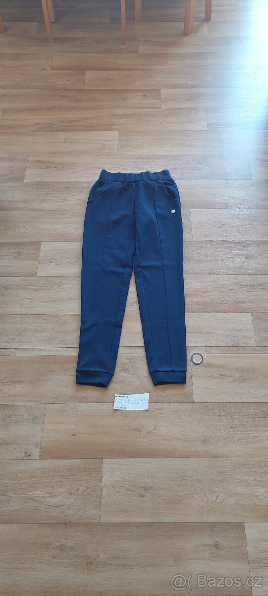 Dámské kalhoty, velikost: 34