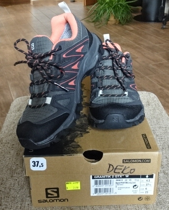BOTY DÁMSKÉ TURISTIKA SALOMON GRANITIK 2 GTX W 37 1/3