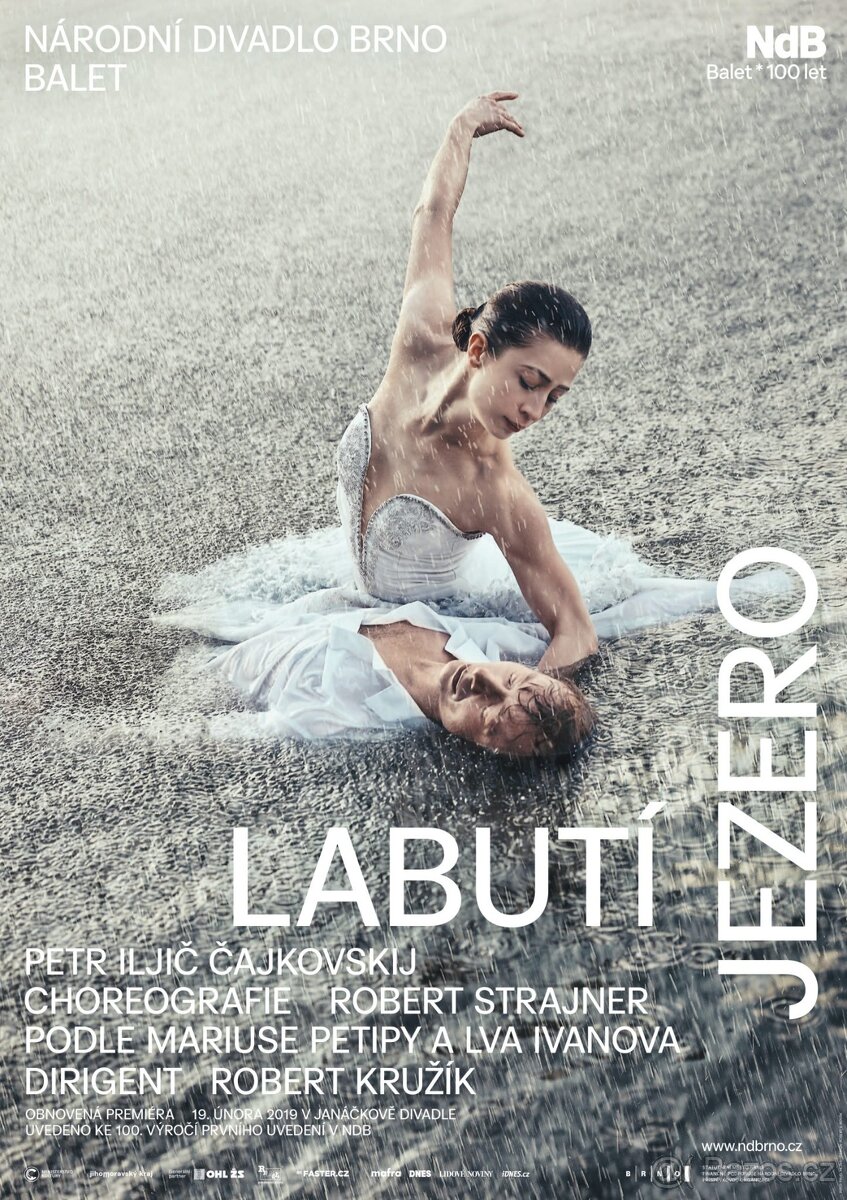 Labutí jezero - balet