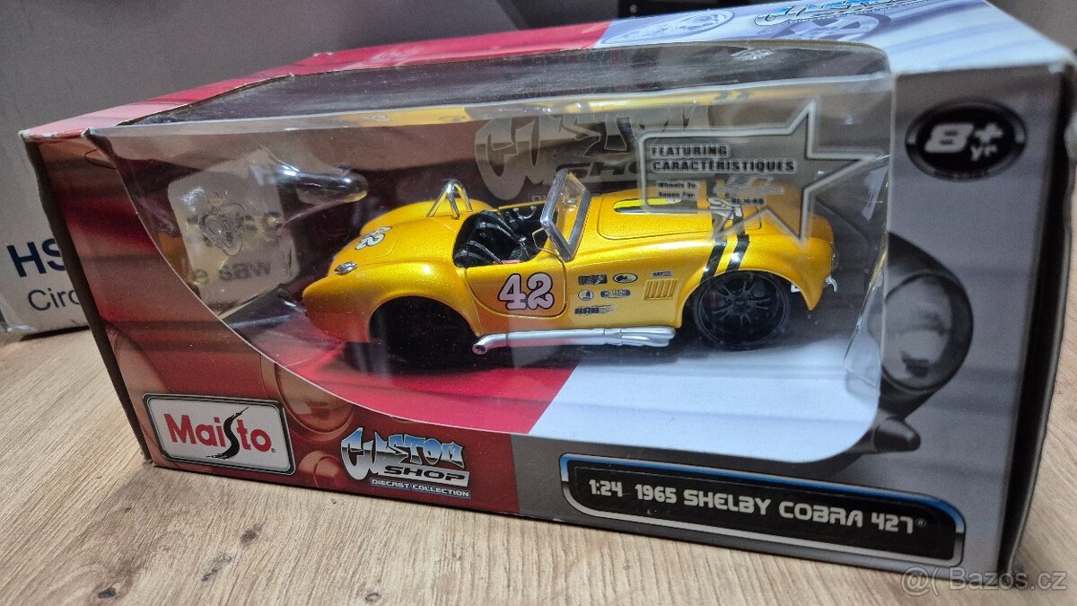 1/24 Shelby Cobra 1965