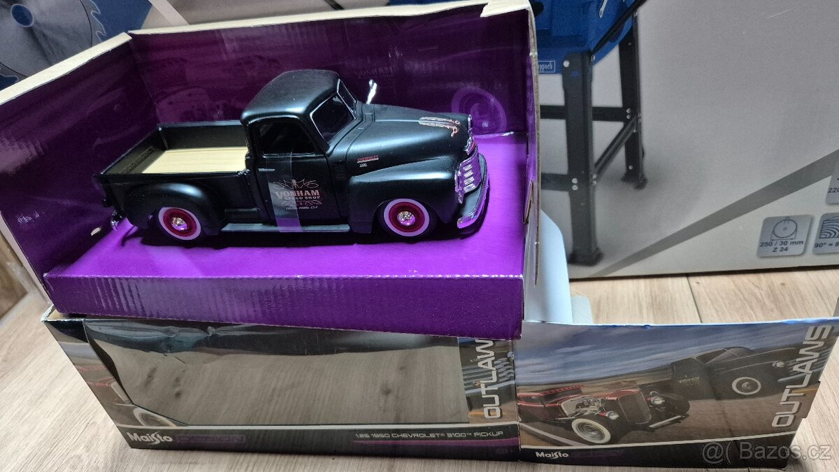 1/24 Chevrolet 3100 1950 pickup