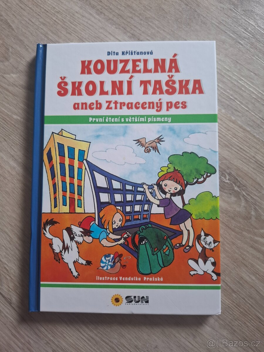 Kouzelná školní taška