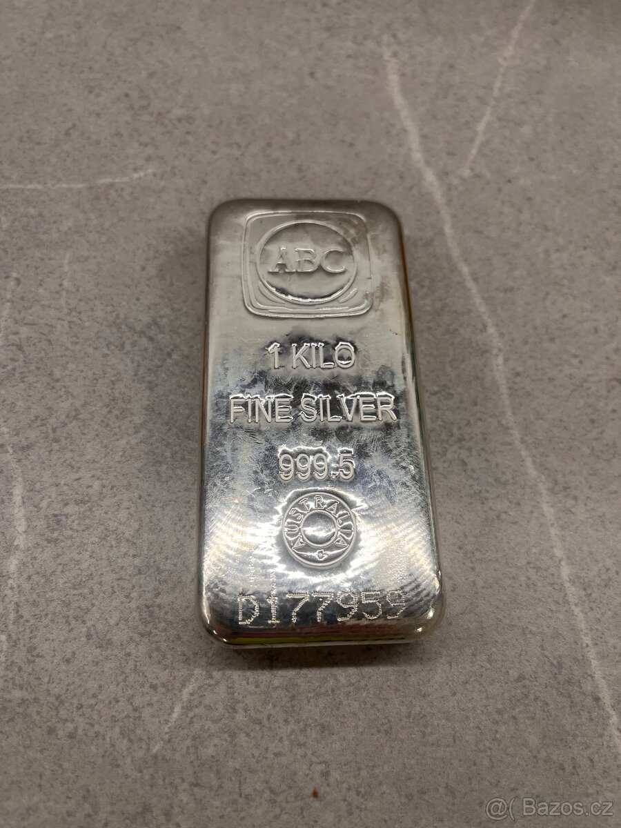 Investiční stříbro