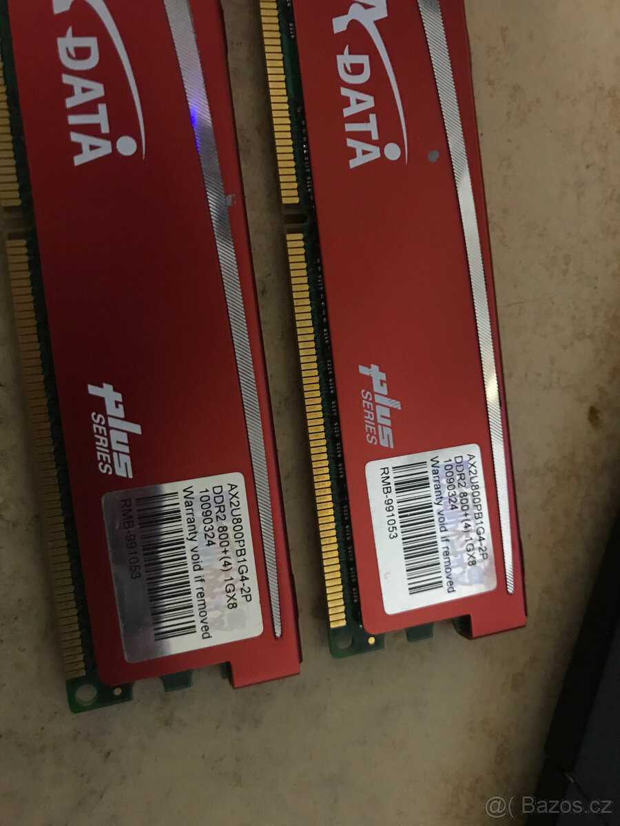 ADATA 2x1GB 800Mhz DDR2