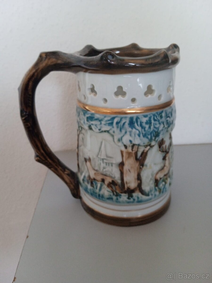 Korbel keramický (myslivna)