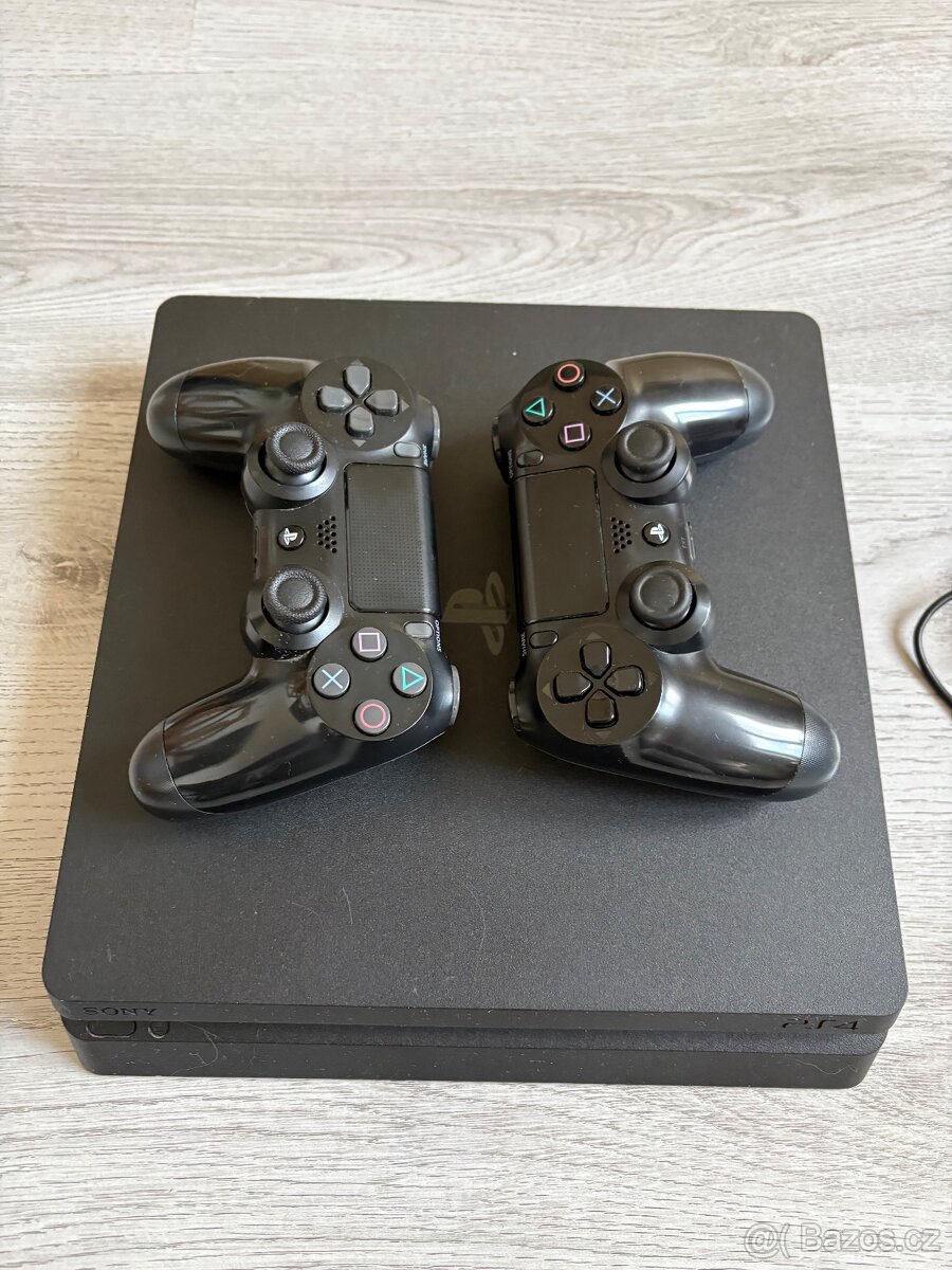 PS4slim 1Tb