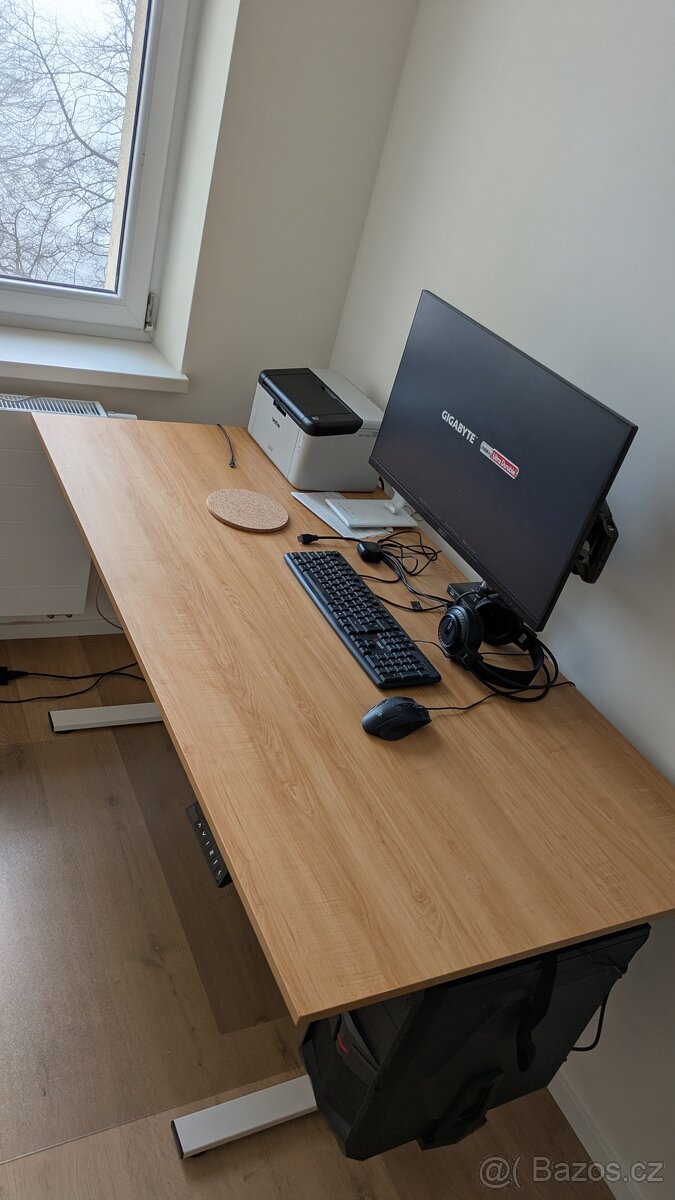 Pracovni deska 160x80 AlzaErgo