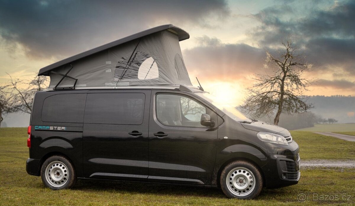 Pronájem obytný vůz dodávka Citroen Campervan Léto ‼VOLNO