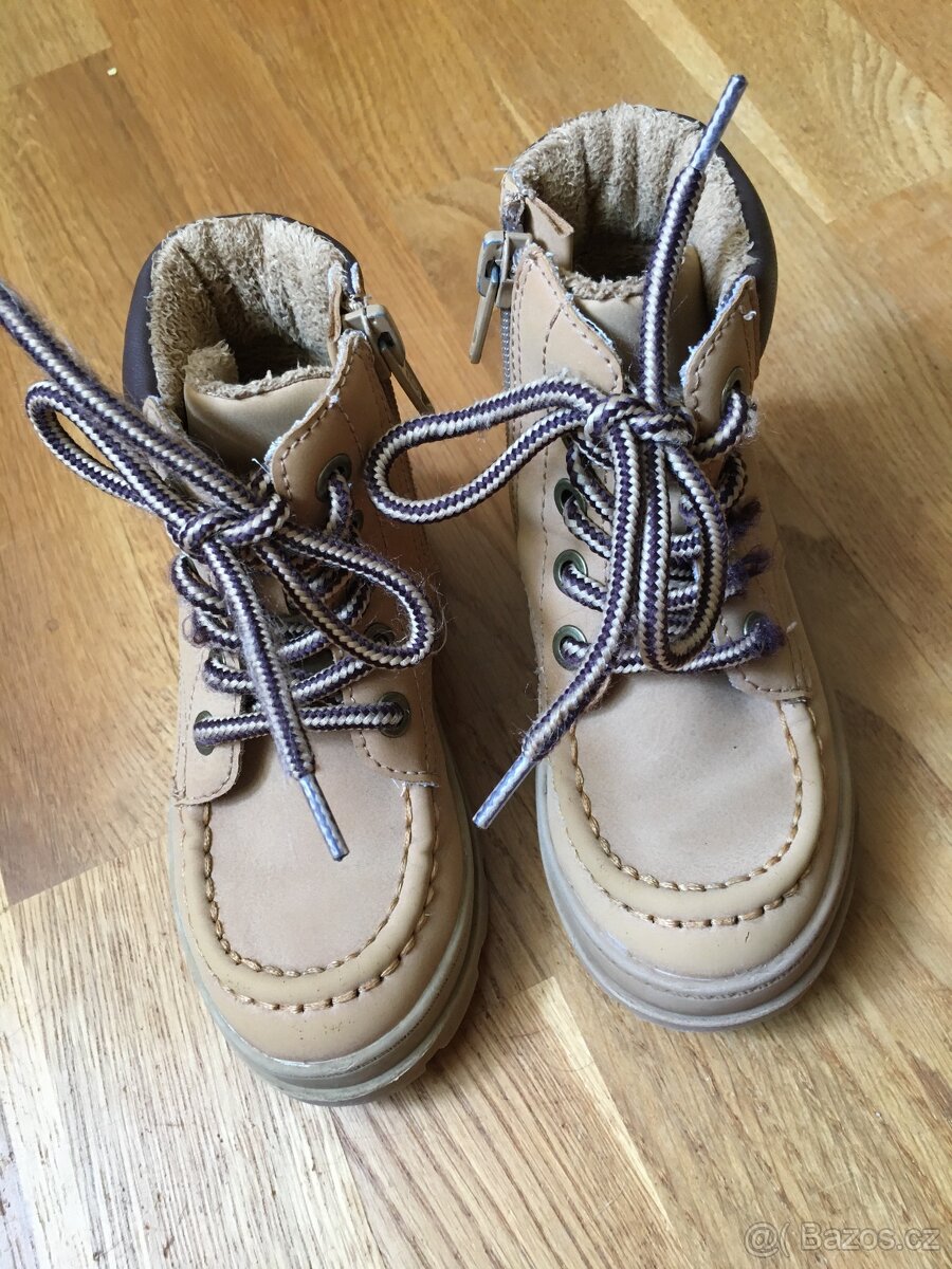 Boty farmářky zip po straně 24 H&M