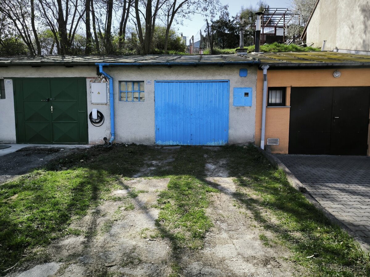 Prodej garáže v Kyjově