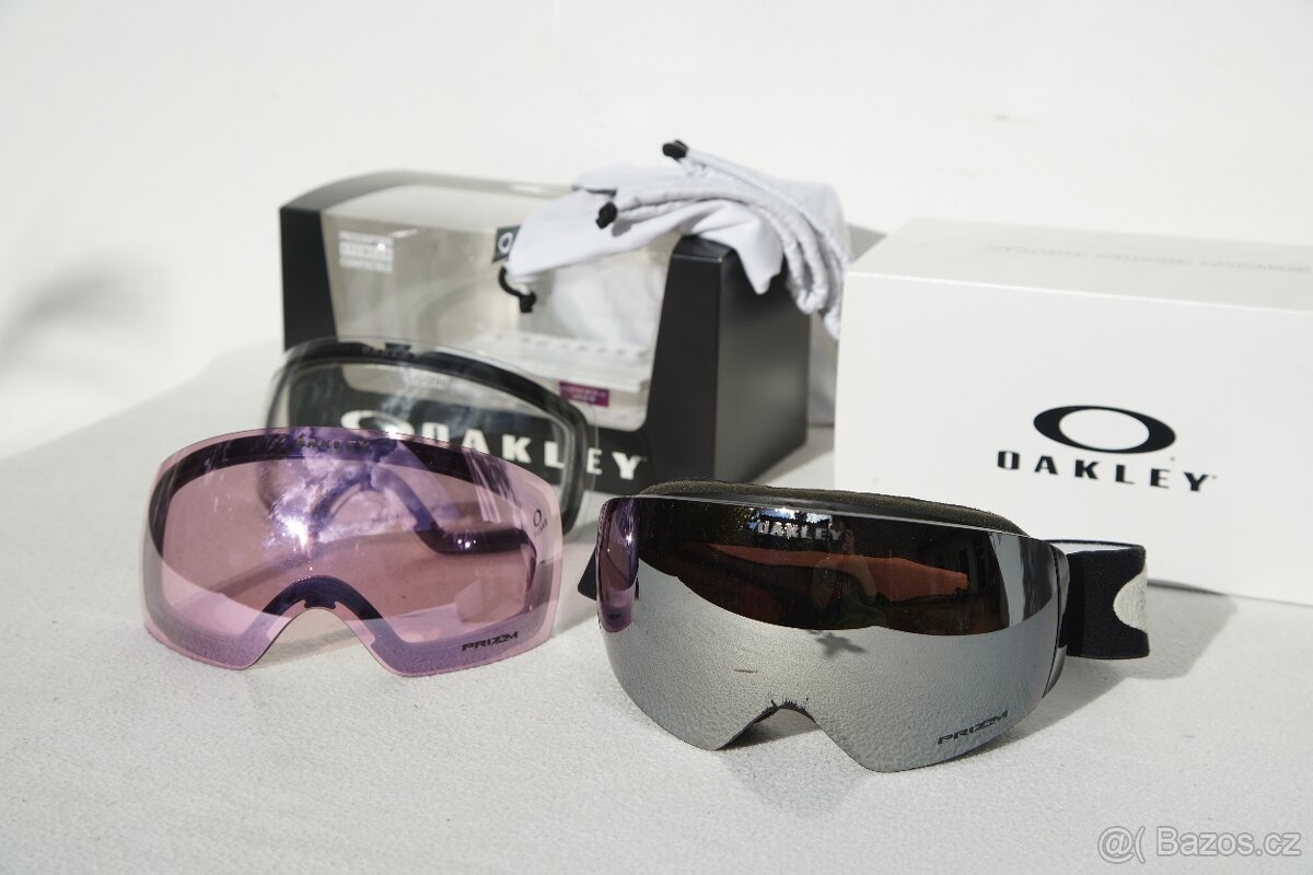 lyžařské brýle Oakley Flight Deck XM - 3x skla