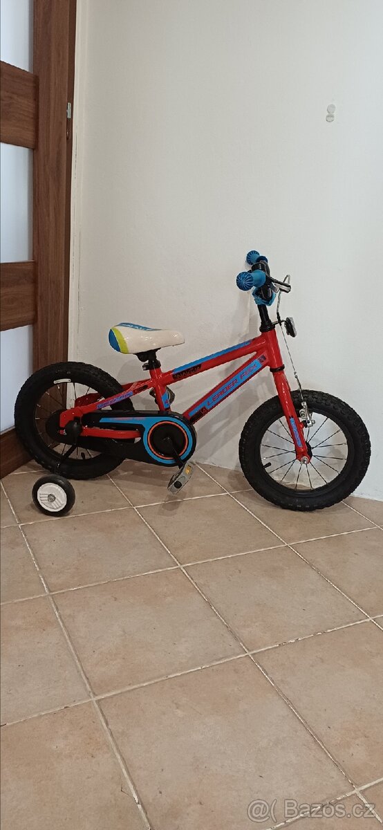 Dětské kolo Leader Fox 14