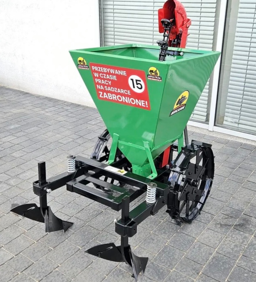 Jednořádkový sazeč brambor