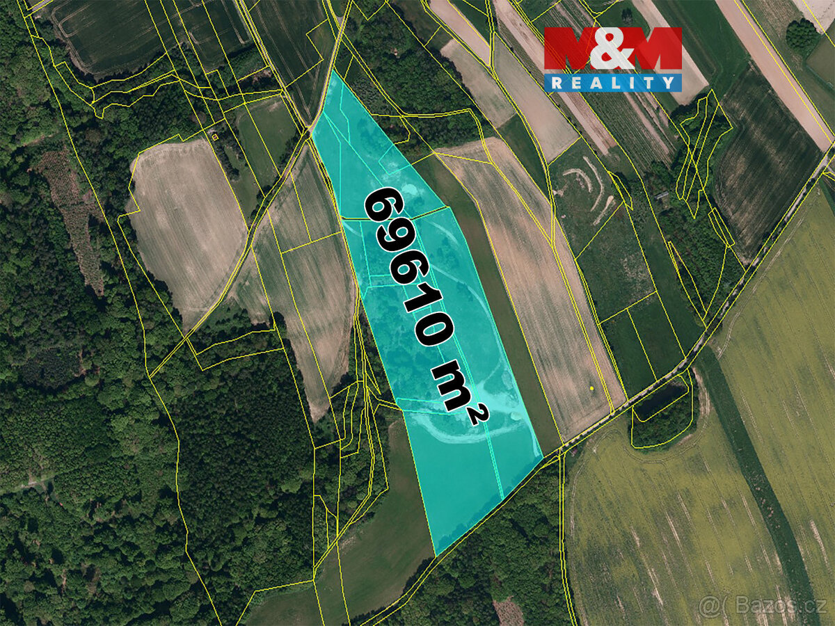 Prodej louky, 69610 m², Šilheřovice