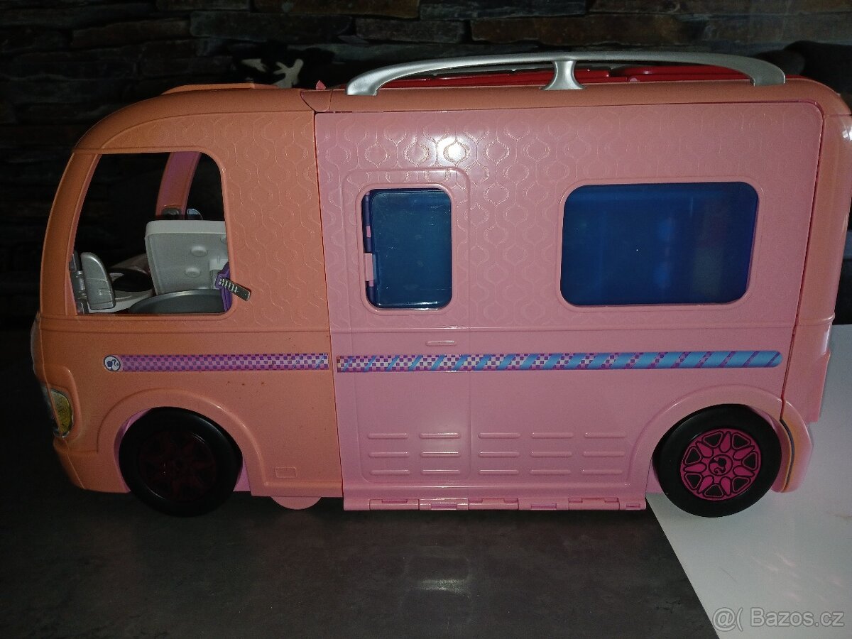 Barbie karavan snů