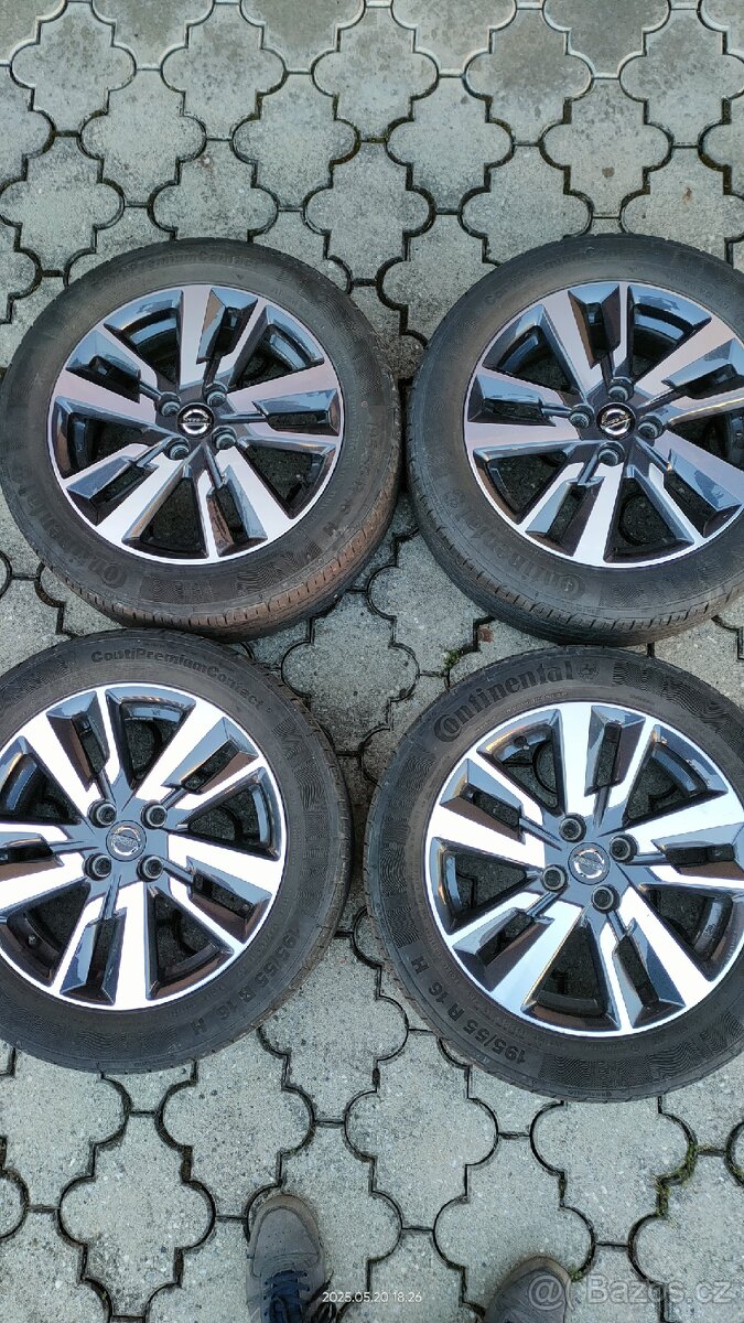 Letní sada 195/55R16