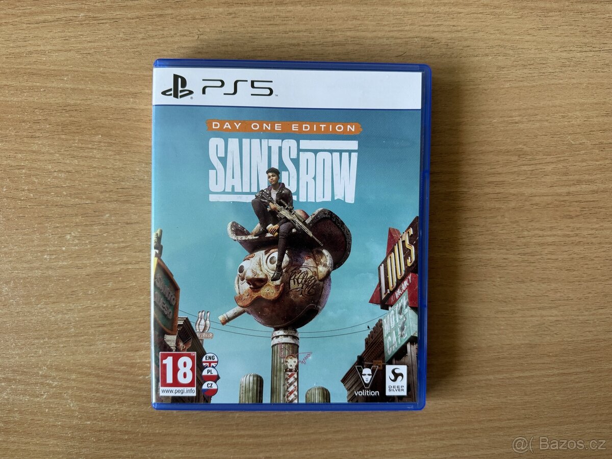 Saints Row PS5
