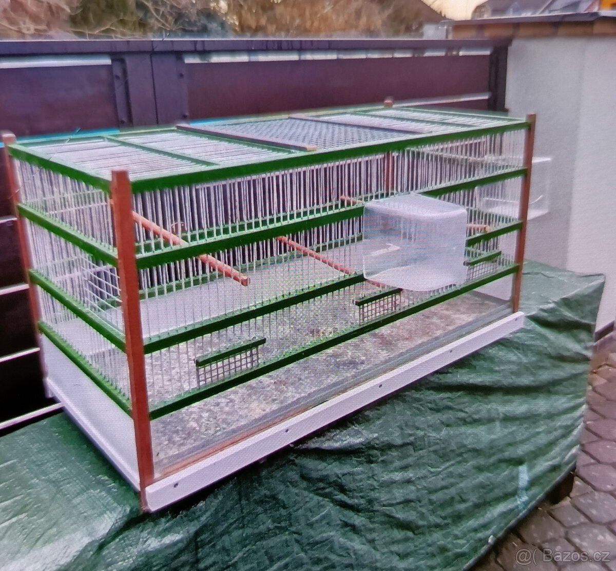 Klec na drobné ptactvo