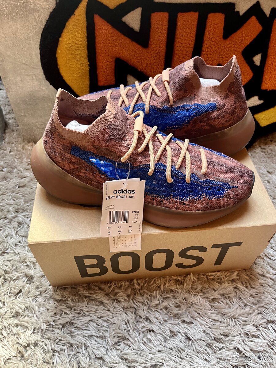 Adidas Yeezy Boost 380 Azure Non-Reflective