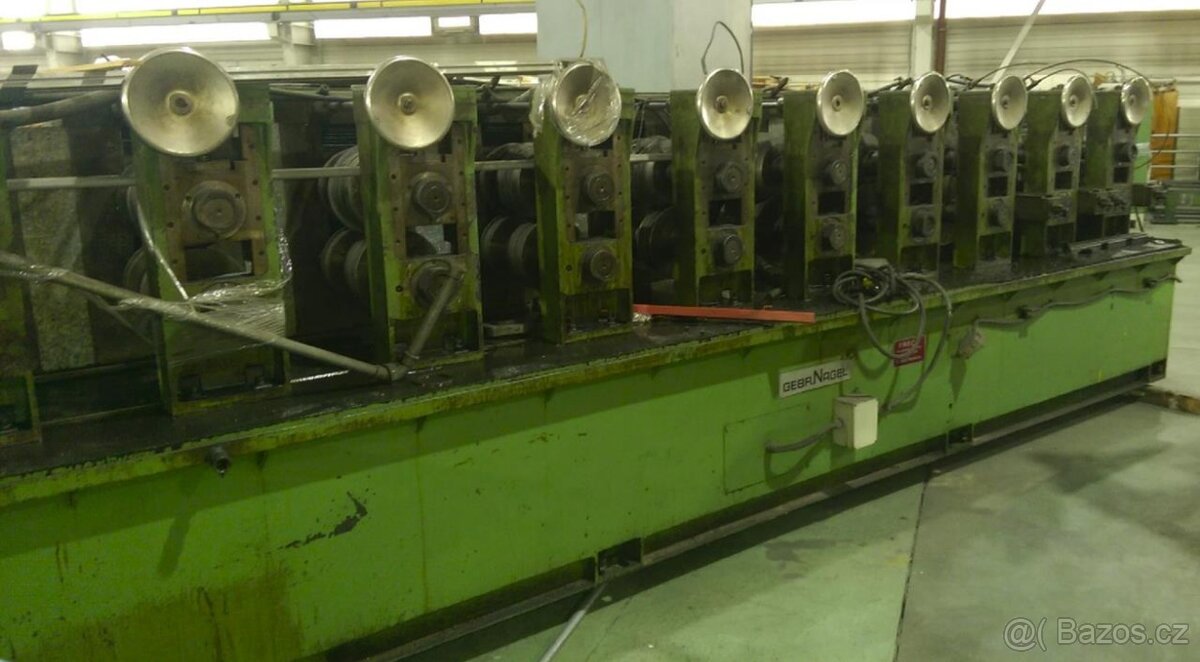 Profilovací linka GEBR NAGEL (7641)