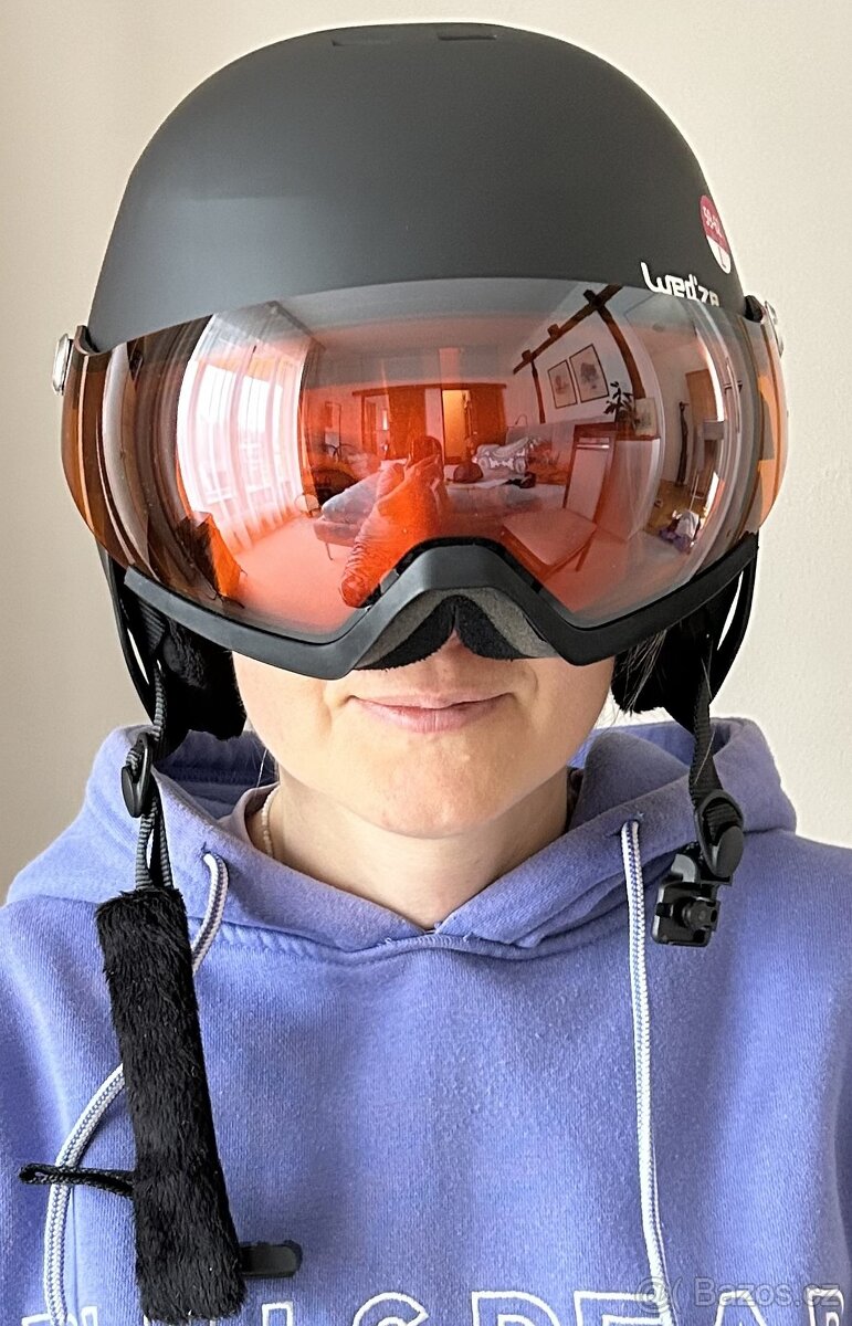 Lyžařská helma Wedze, vel. L (59-62 cm)