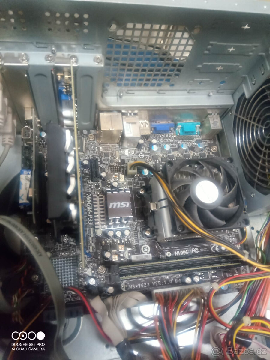 z.d MSI 760GM-P33, g.k. GIGABYTE GV-N730D5-2GI