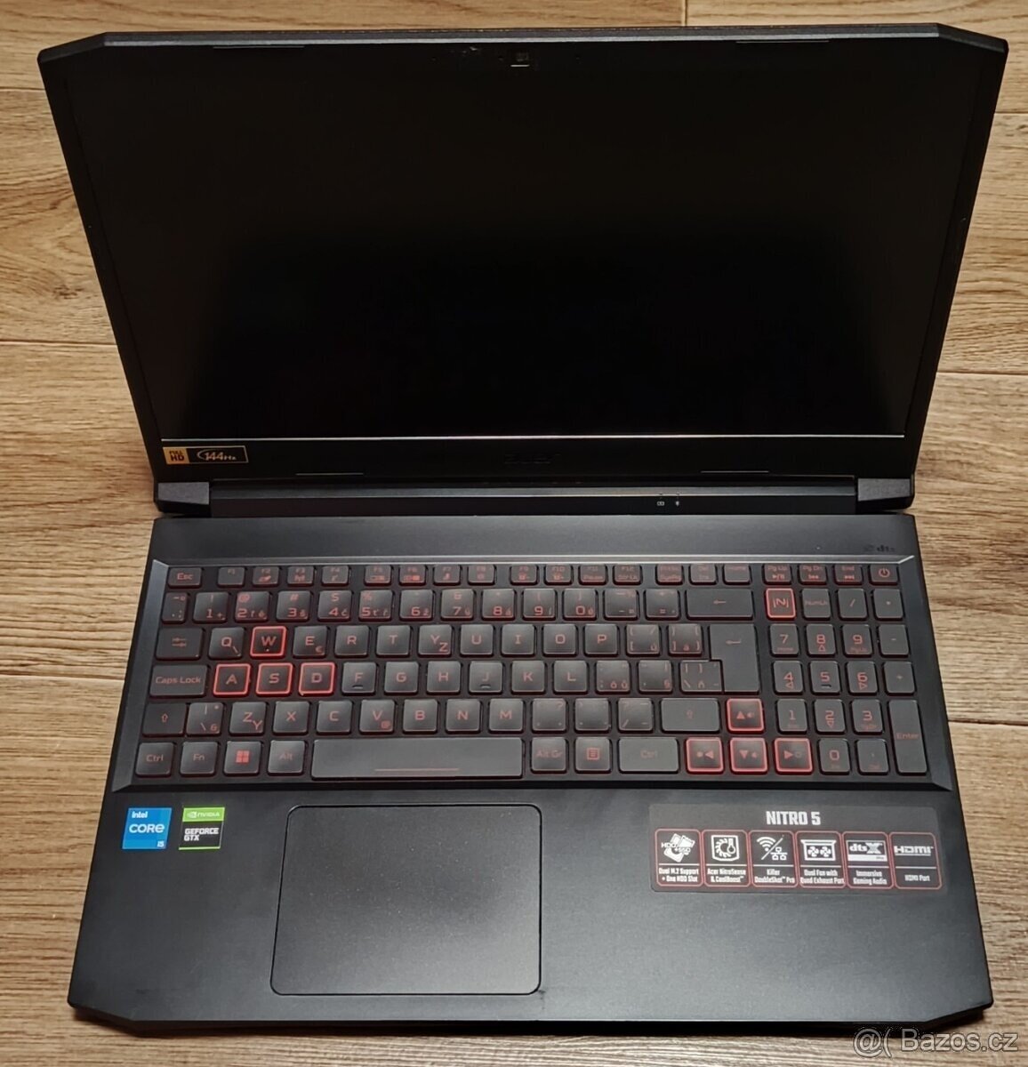 Acer Nitro 5 Shale Black