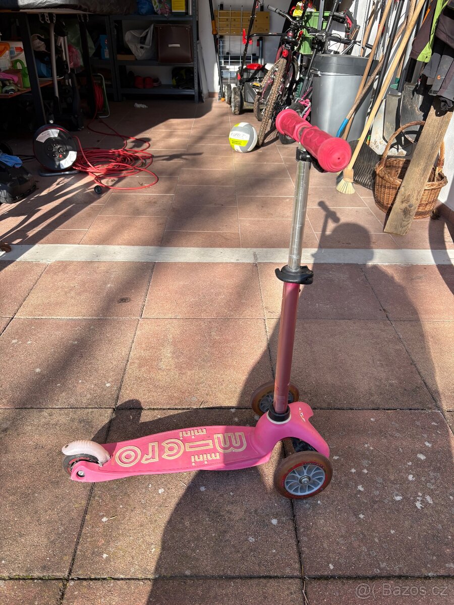 Detska kolobezka Mini Micro, 2-5 let