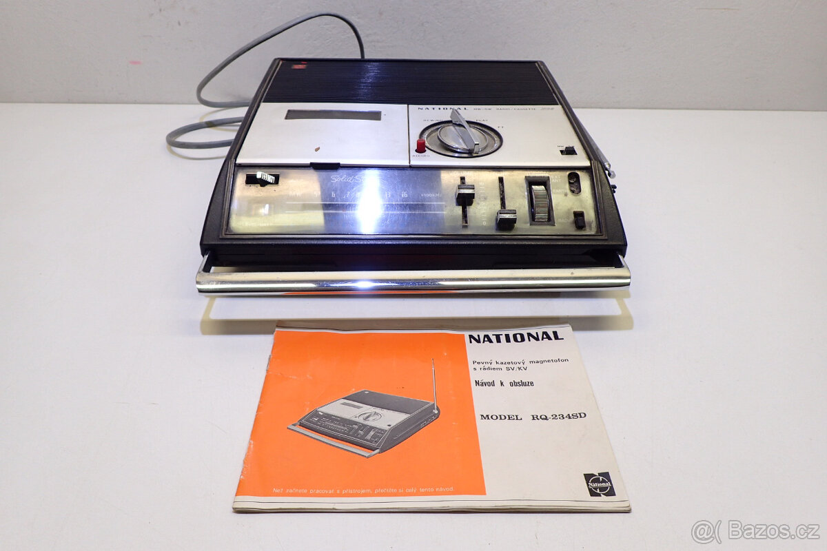 Radiomagnetofon- National- Japan