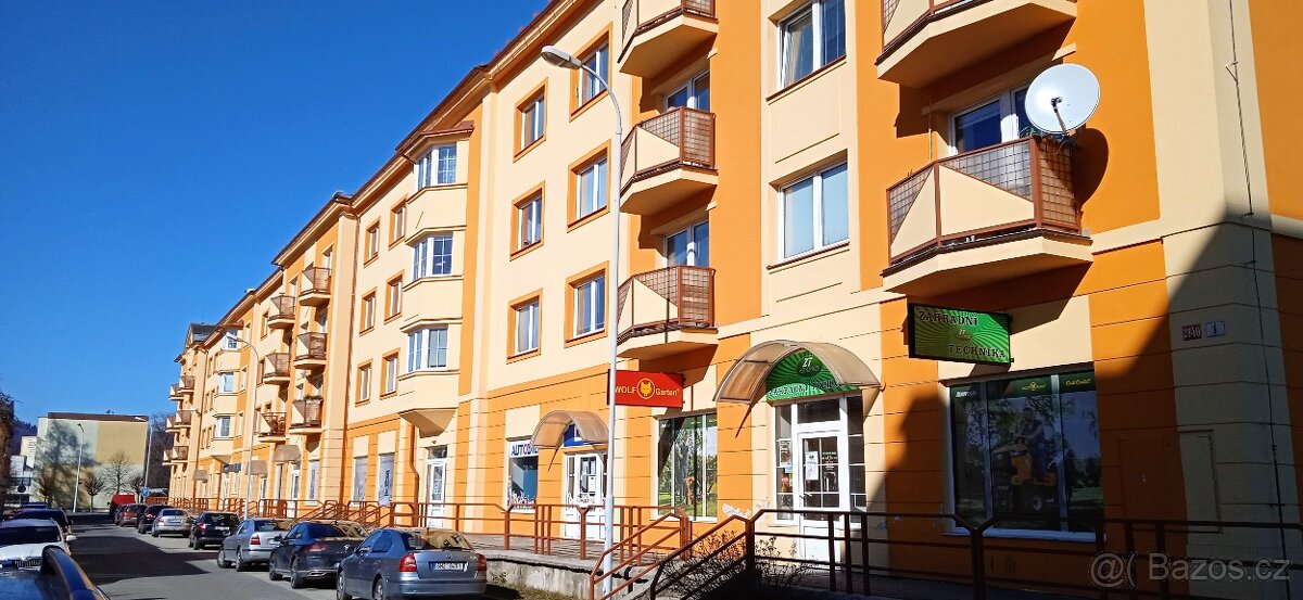 Pronájem 2+1-53 m2-Šumperk-Žižkova 1