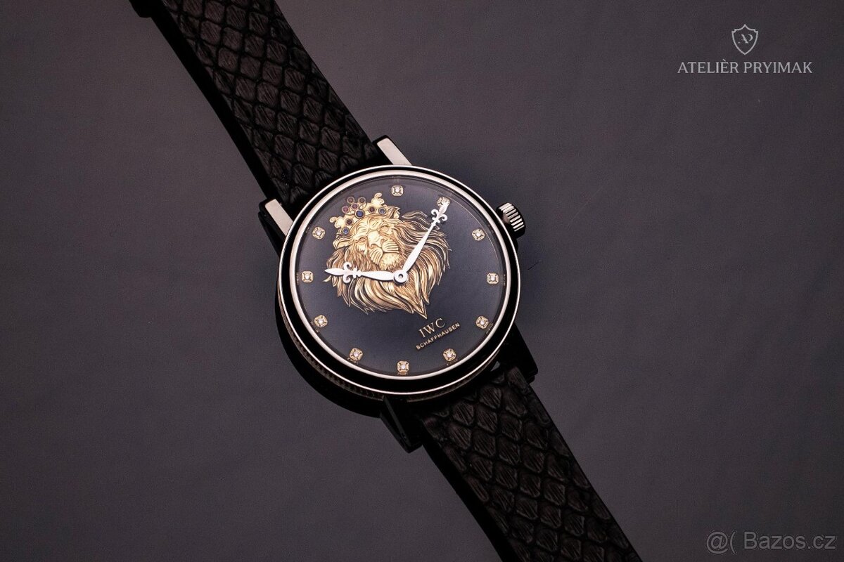 Hodinky IWC SCHAFFHAUSEN "ČESKÝ LEV" 1928