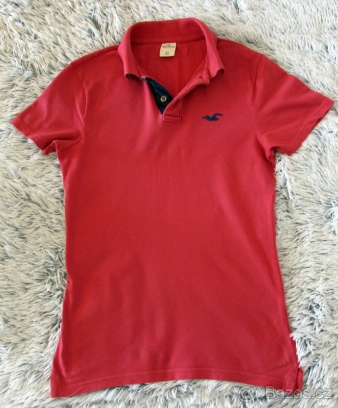 Pánské polo triko Hollister vel.XS